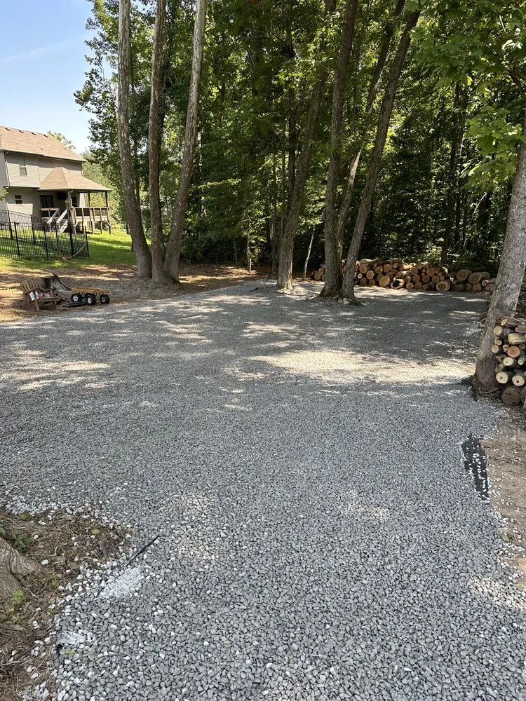 Professional outdoor landscaping in Clarksville, TN - Jones Rentals & Hauling