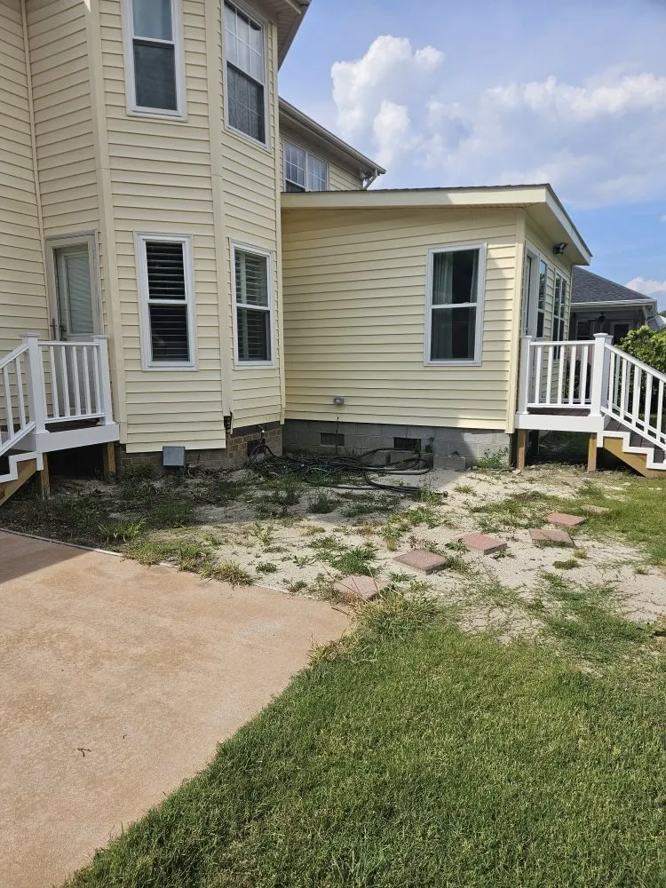 Top-rated landscape design for beautiful yards across Chesapeake, VA - Jones Services