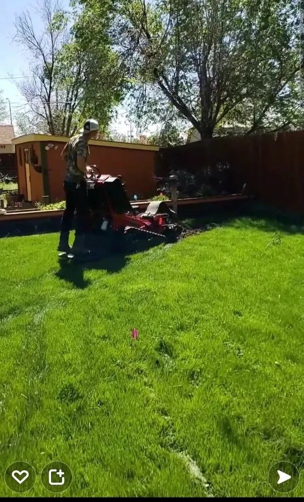 Affordable landscape installation in Centennial, CO by Jones' Sprinkler Solutions