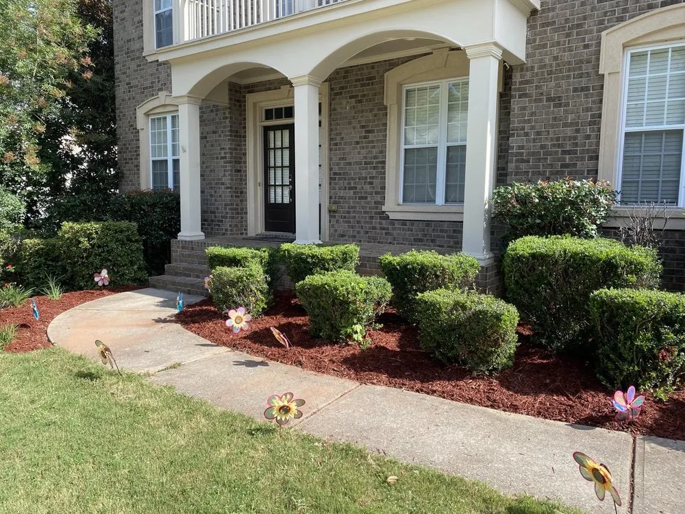 Local lawn mowing service for year-round maintenance in Cullowhee, NC by Jones Supreme Services