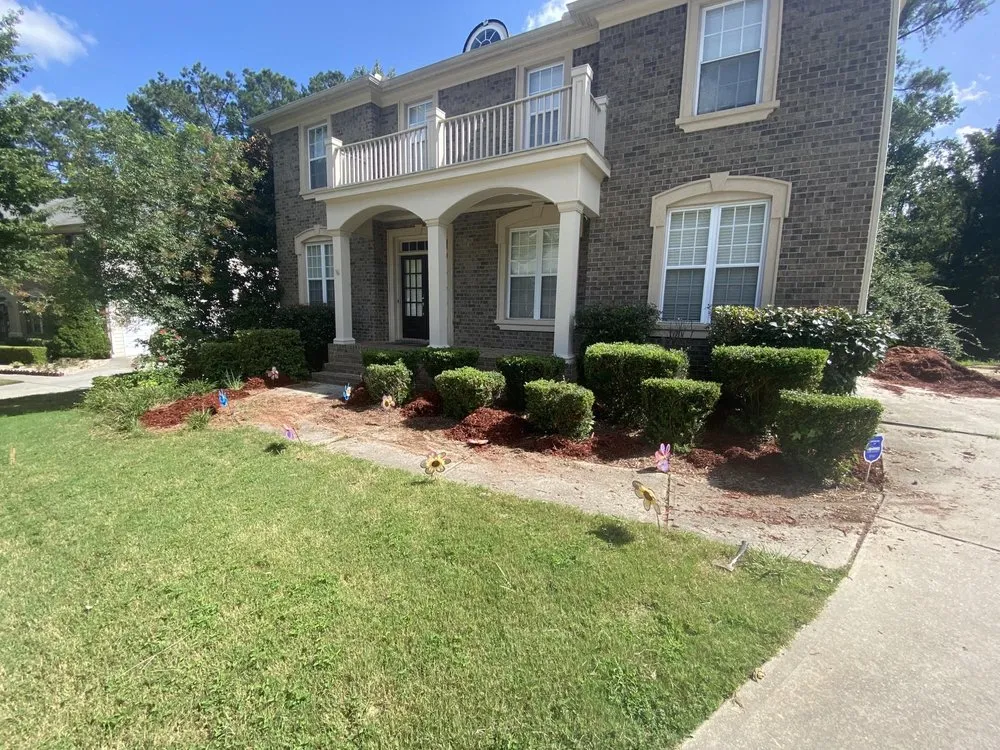 Professional garden landscaping in Cullowhee, NC by Jones Supreme Services