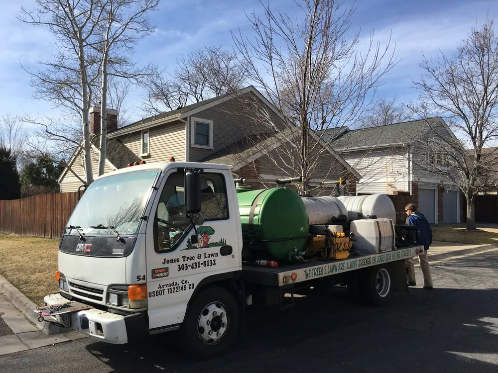 Professional yard maintenance in Arvada, CO by Jones Tree & Lawn