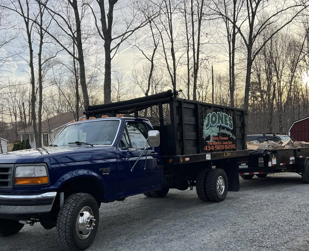 Reliable landscape design in Scottsville, VA - Jones Tree Service & Landscaping