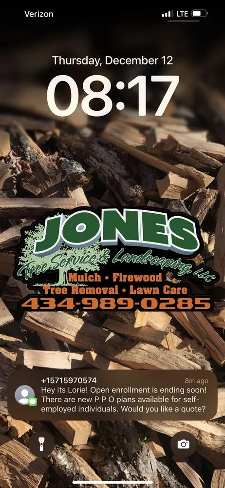 Reliable lawn care service experts serving Scottsville, VA - Jones Tree Service & Landscaping