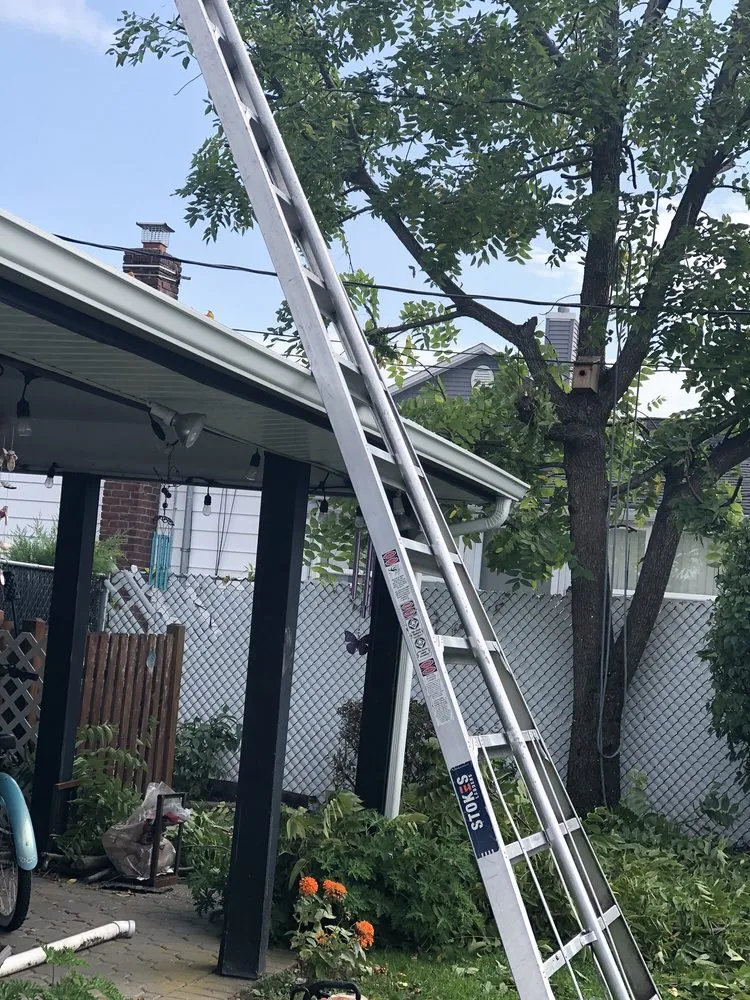 Affordable landscape design for residential properties in Copiague, NY by Jones Tree Service