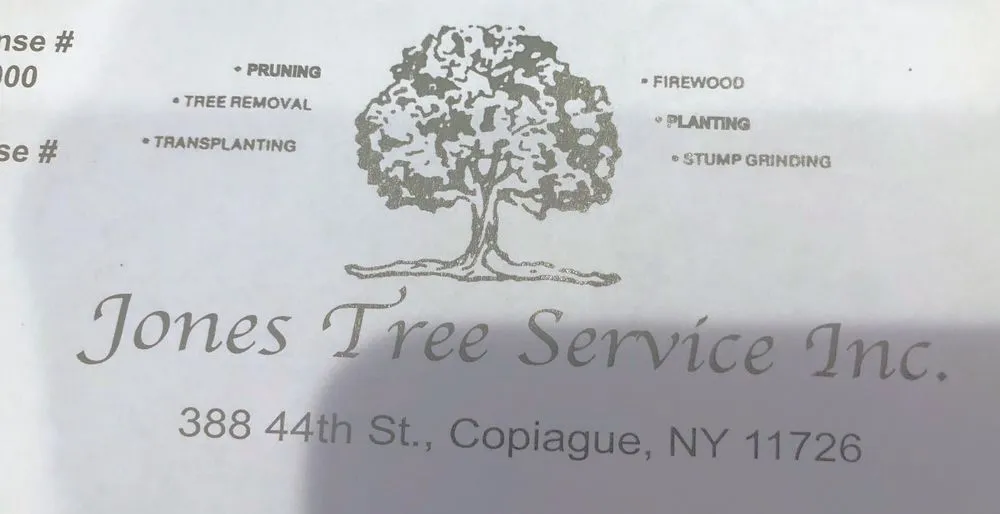 Reliable landscape design in Copiague, NY by Jones Tree Service