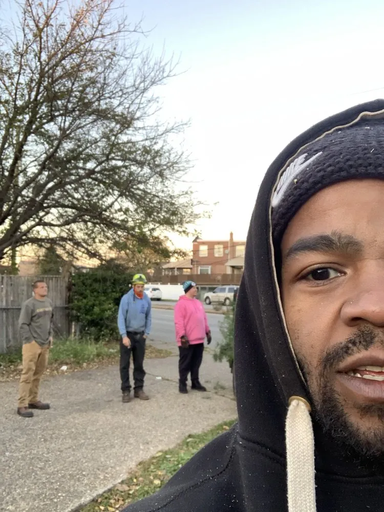 Professional garden landscaping in Havertown, PA by Jones Tree Services