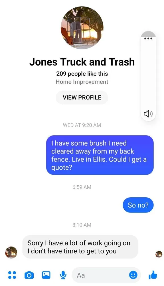 Expert lawn care service in Walker, KS - Jones Truck & Trash