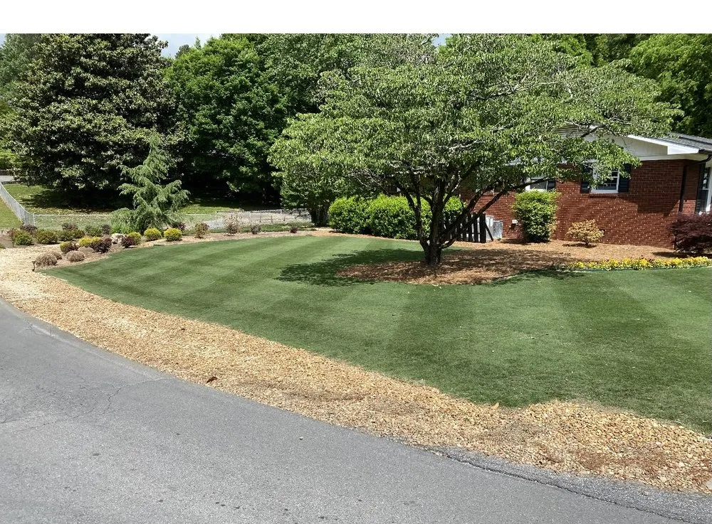 Top-rated outdoor landscaping for beautiful yards across Calhoun, GA - Jones Turf Management