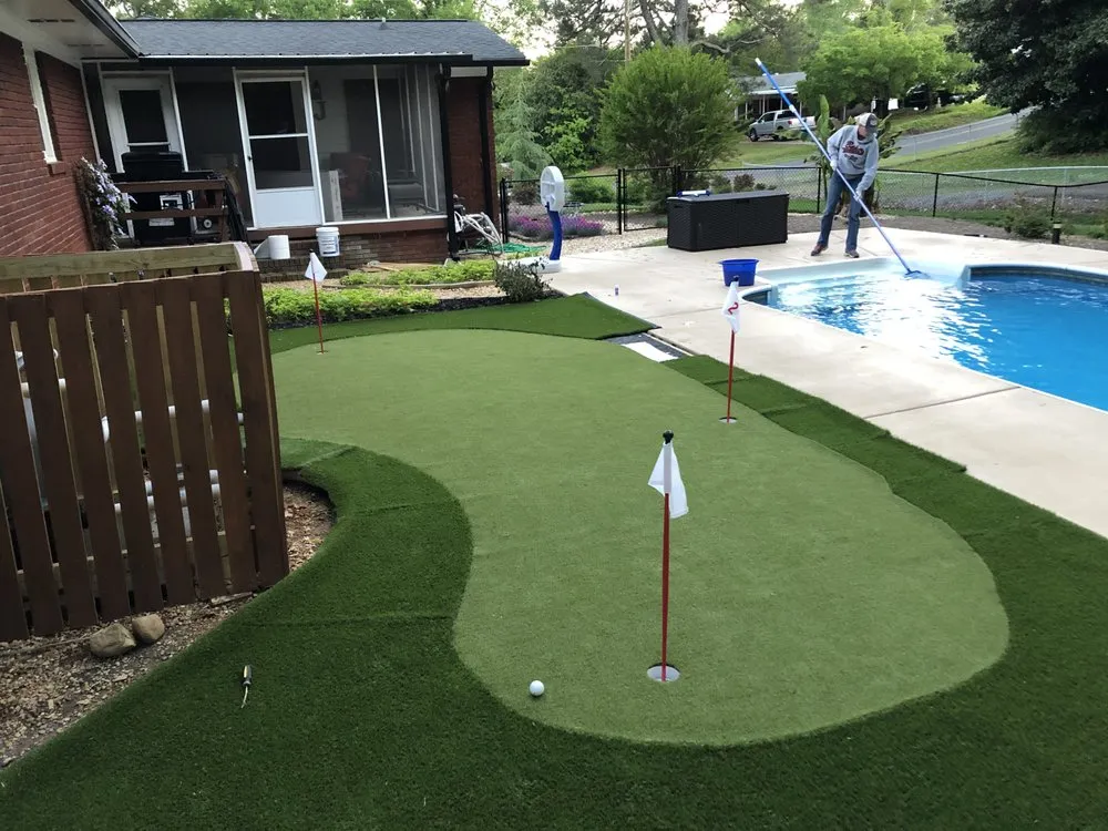 Custom garden landscaping for homes across Calhoun, GA - Jones Turf Management