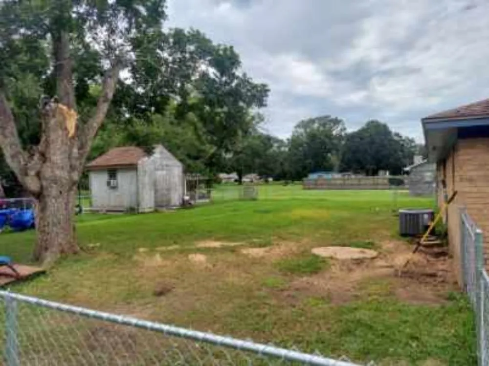 Affordable garden landscaping in Brazoria, TX - Jones yard crew and small home repair