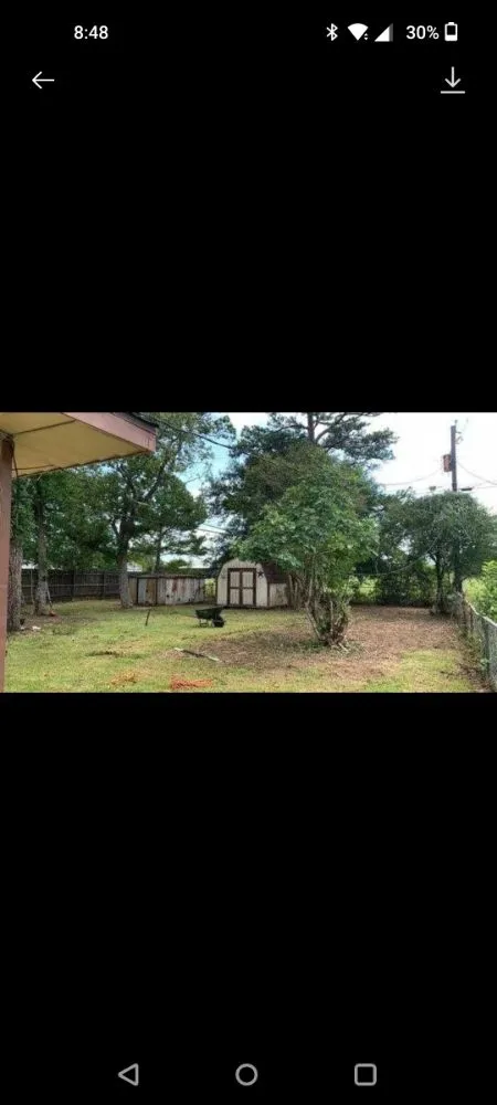 Trusted lawn mowing service for outdoor upgrades across Brazoria, TX - Jones yard crew and small home repair