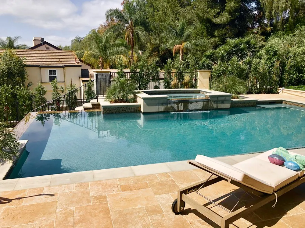 Custom landscape installation for outdoor upgrades in Upland, CA by Jonescape