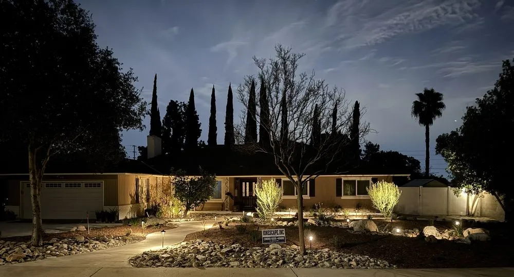 Custom landscaping services for homes in Upland, CA by Jonescape