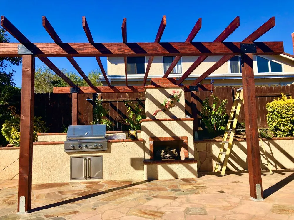 Local outdoor landscaping for residential properties in Upland, CA by Jonescape