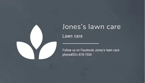 Jones’s Lawn Care