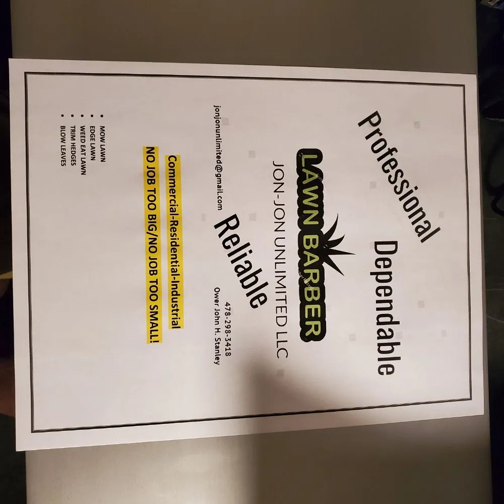 Custom yard maintenance for year-round maintenance in Cochran, GA by Jonjon Unlimited