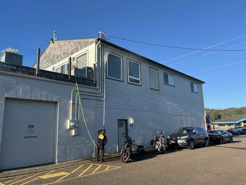 Reliable lawn mowing service for year-round maintenance across Newport, OR - Jonnhys Landscaping & Handyman