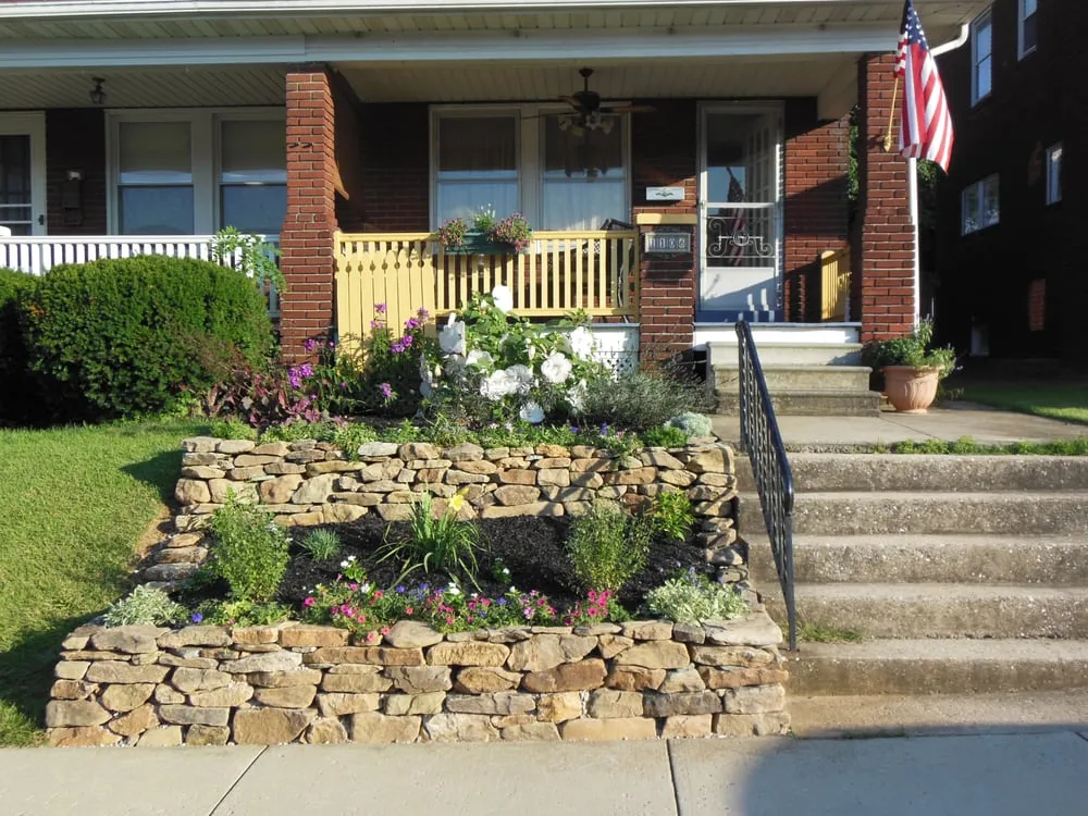 Custom outdoor landscaping in York, PA - Jonny B's