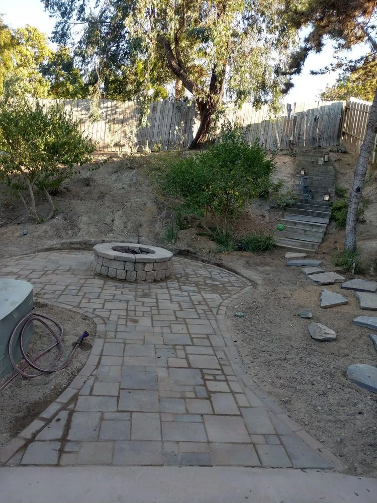 Professional landscape installation in Vista, CA by Jonny G Landscape
