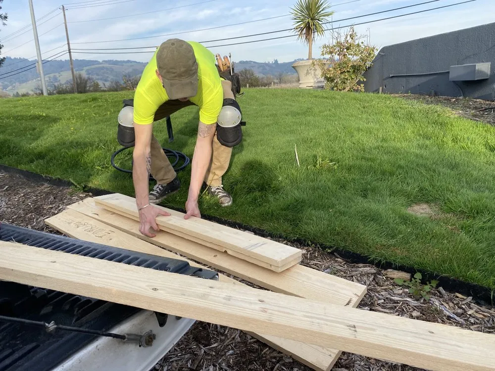 Reliable landscape installation experts serving Santa Rosa, CA - Jonny Lawns