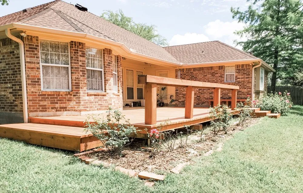 Professional landscape installation near you in College Station, TX by Jonny On The Spot