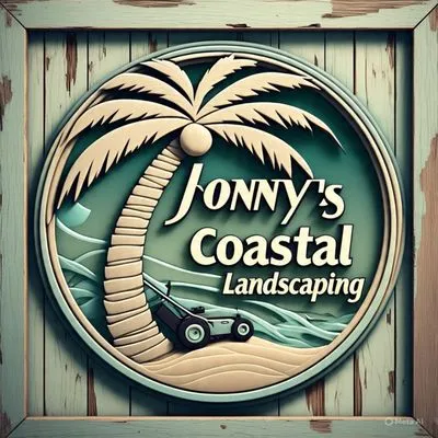 Jonny's Coastal Landscaping Logo