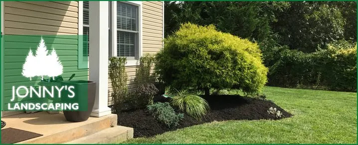 Expert lawn mowing service with custom design across Smithtown, NY - Jonny's Landscaping Service