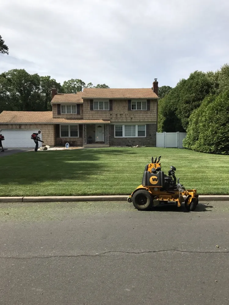 Trusted garden landscaping for homes across Smithtown, NY - Jonny's Landscaping Service