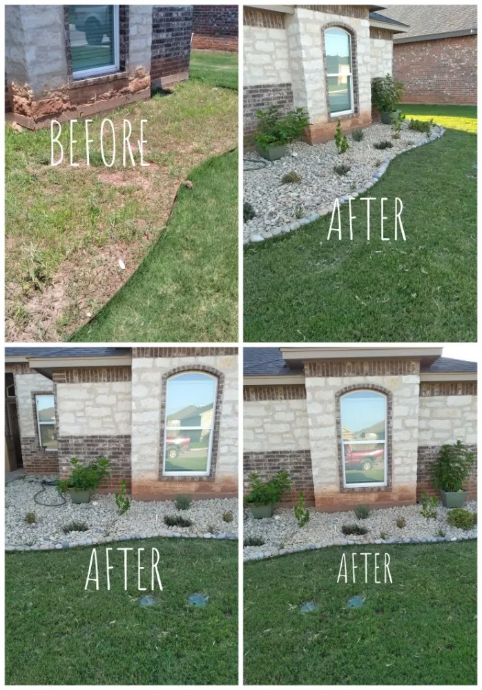 Reliable yard cleanup service for outdoor upgrades across Abilene, TX - Jonny's Lawn Flowerbed & Garden Solutions