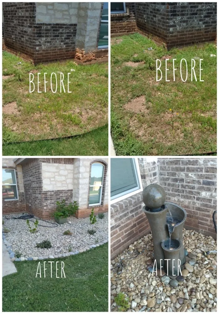 Affordable landscape installation in Abilene, TX by Jonny's Lawn Flowerbed & Garden Solutions