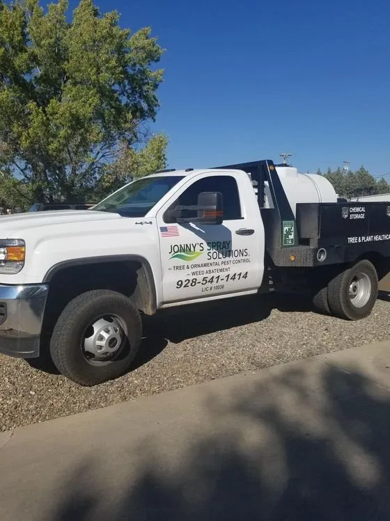 Trusted landscape design experts serving Prescott, AZ - Jonny's Spray Solutions