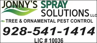 Local landscape installation in Prescott, AZ by Jonny's Spray Solutions