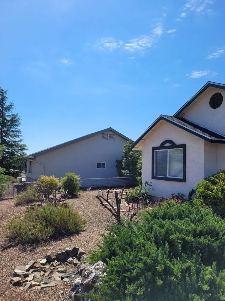 Affordable outdoor landscaping in Prescott, AZ by Jonny's Tree and Landscaping Co