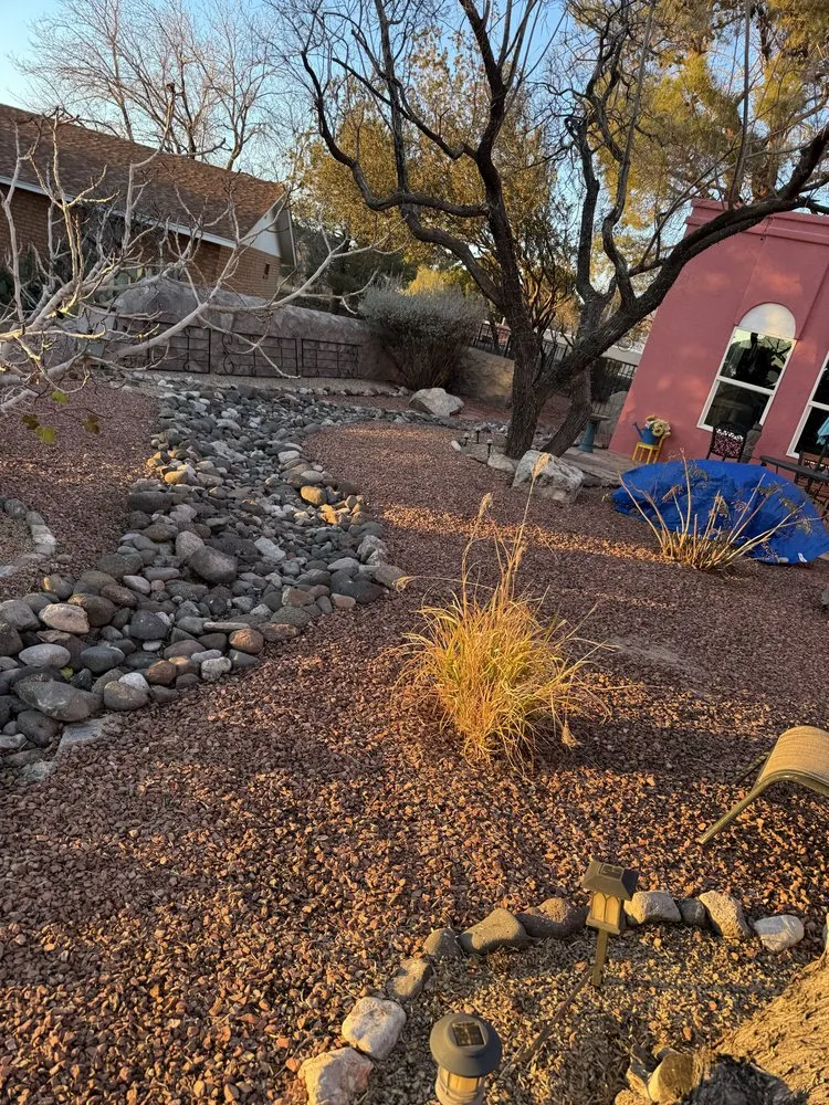 Professional residential landscaping near you across Las Cruces, NM - Jons Handy Service