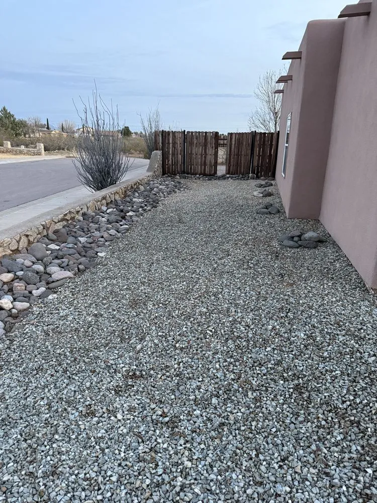 Expert landscape design in Las Cruces, NM - Jons Handy Service