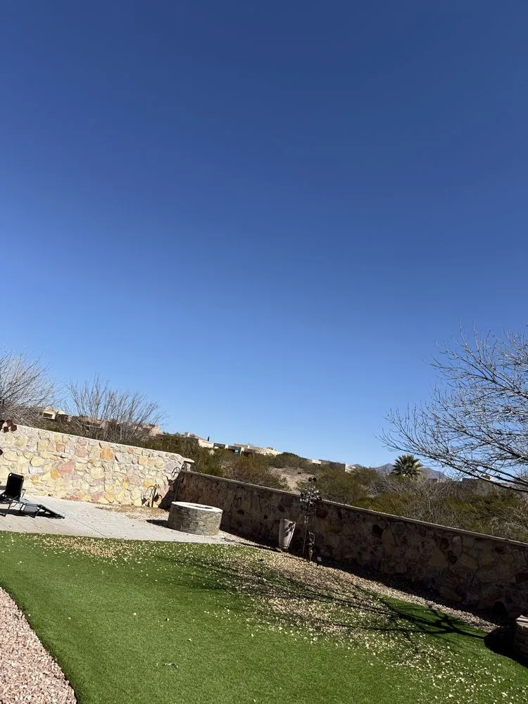 Expert landscape installation in Las Cruces, NM by Jons Handy Service