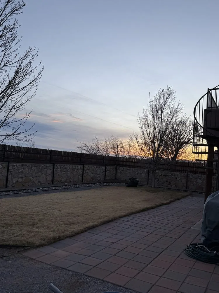 Affordable yard cleanup service for residential properties in Las Cruces, NM by Jons Handy Service