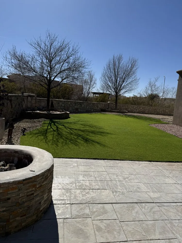 Expert residential landscaping experts serving Las Cruces, NM - Jons Handy Service