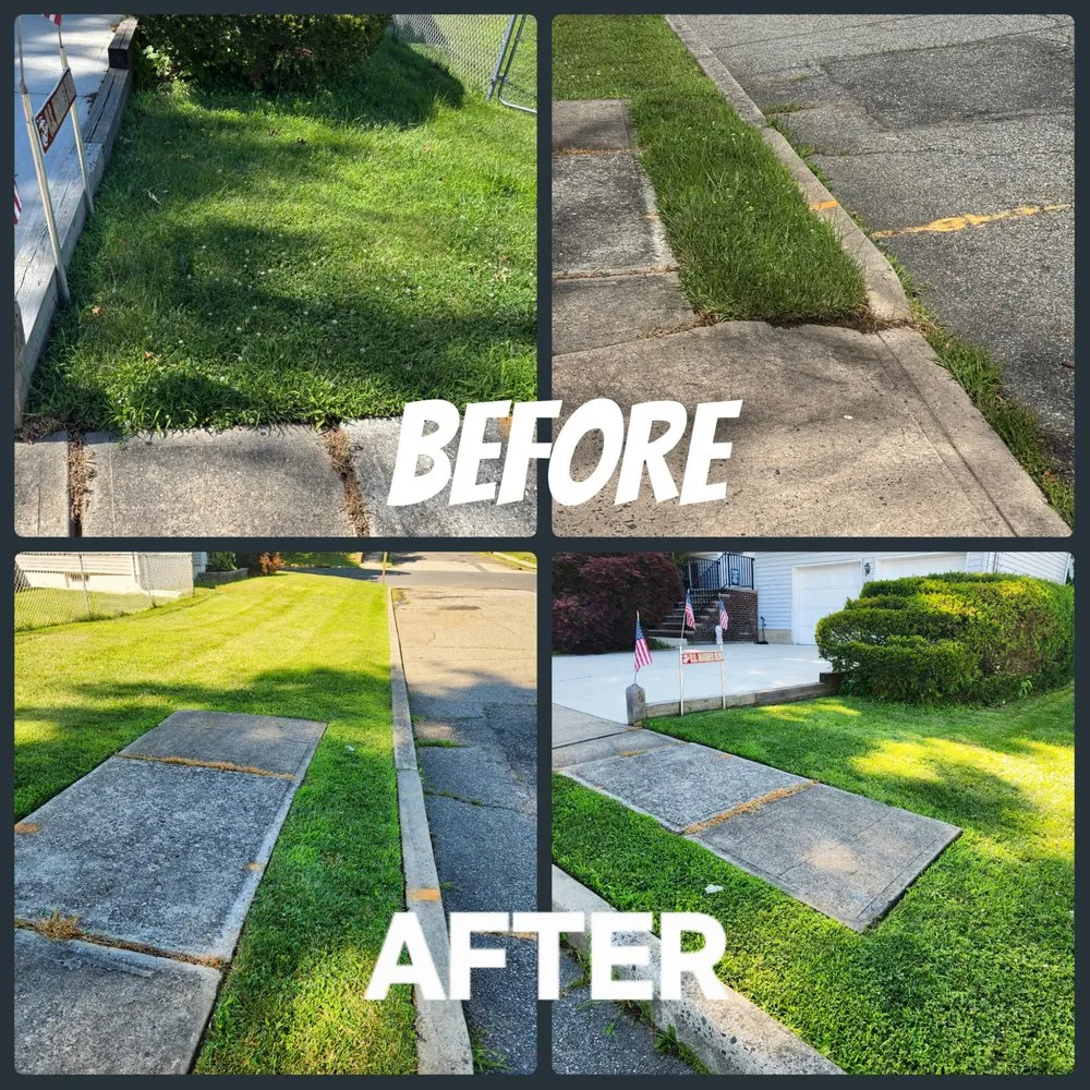 Custom landscape installation in South Amboy, NJ - Jon’s Lawn Care