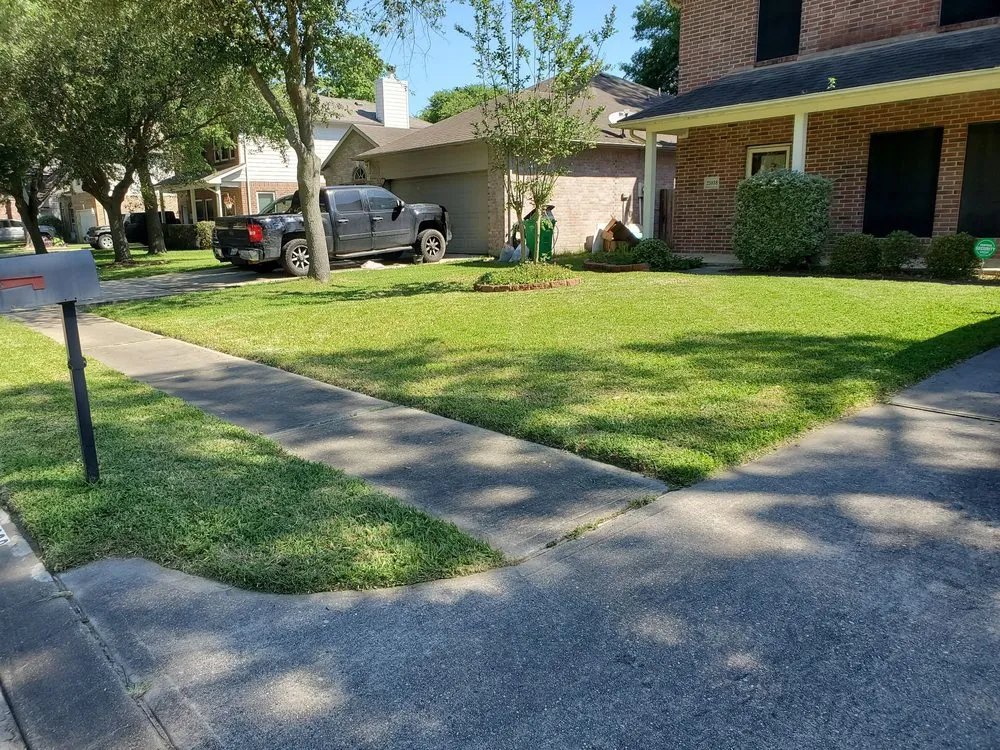 Trusted residential landscaping in Spring, TX by Jon's Lawn Miracles
