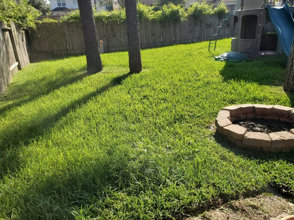 Professional outdoor landscaping in Spring, TX - Jon's Lawn Miracles