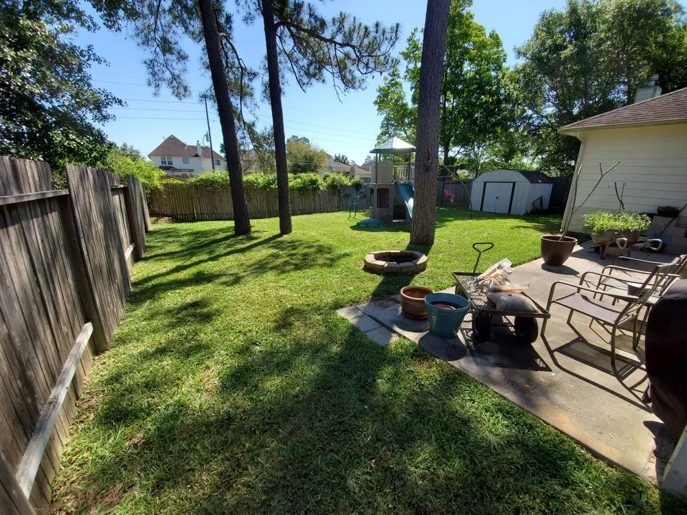 Affordable landscaping services in Spring, TX by Jon's Lawn Miracles