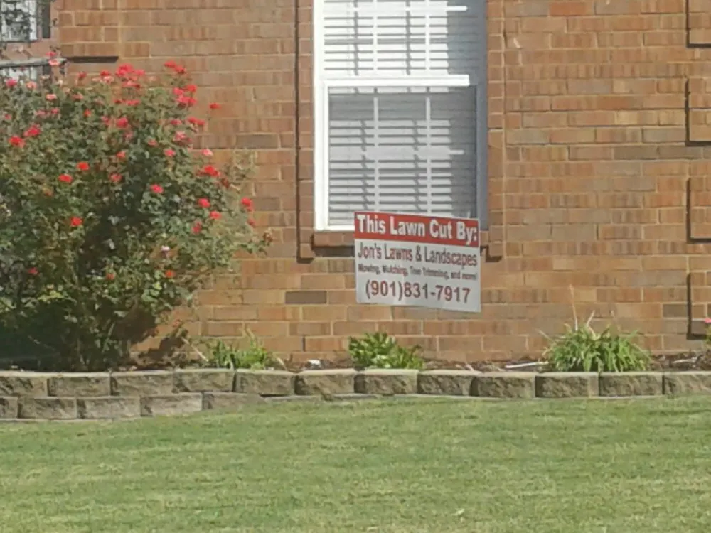 Top-rated landscape design experts serving Olive Branch, MS - Jons Lawns & Landscape