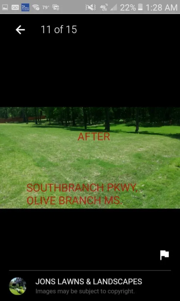 Affordable lawn mowing service for year-round maintenance across Olive Branch, MS - Jons Lawns & Landscape