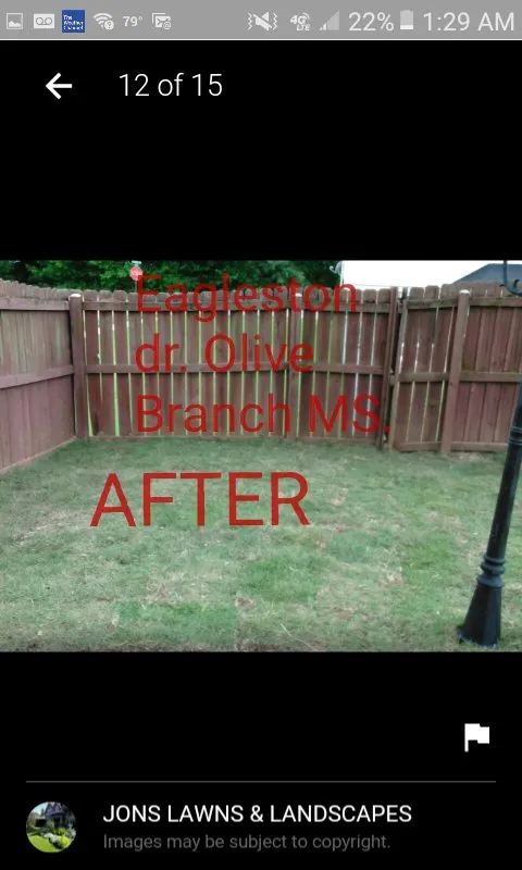 Affordable yard maintenance for homes in Olive Branch, MS by Jons Lawns & Landscape