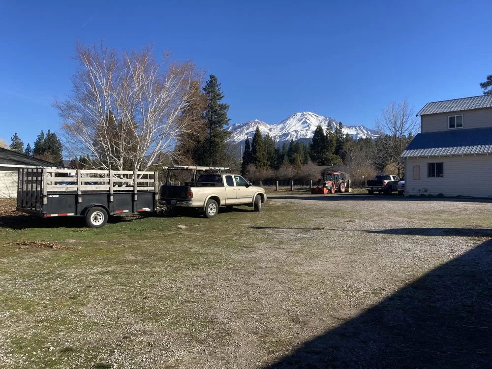 Top-rated outdoor landscaping in Mount Shasta, CA - Jon's Lawns