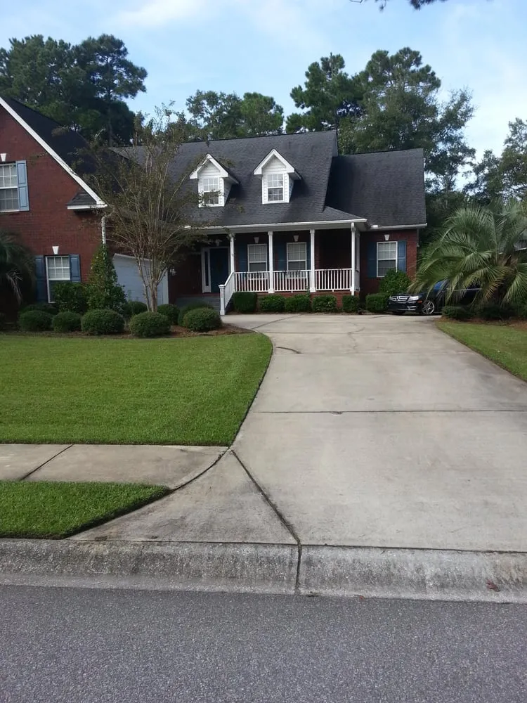 Local landscaping services for year-round maintenance in North Charleston, SC by Jon's Lawns
