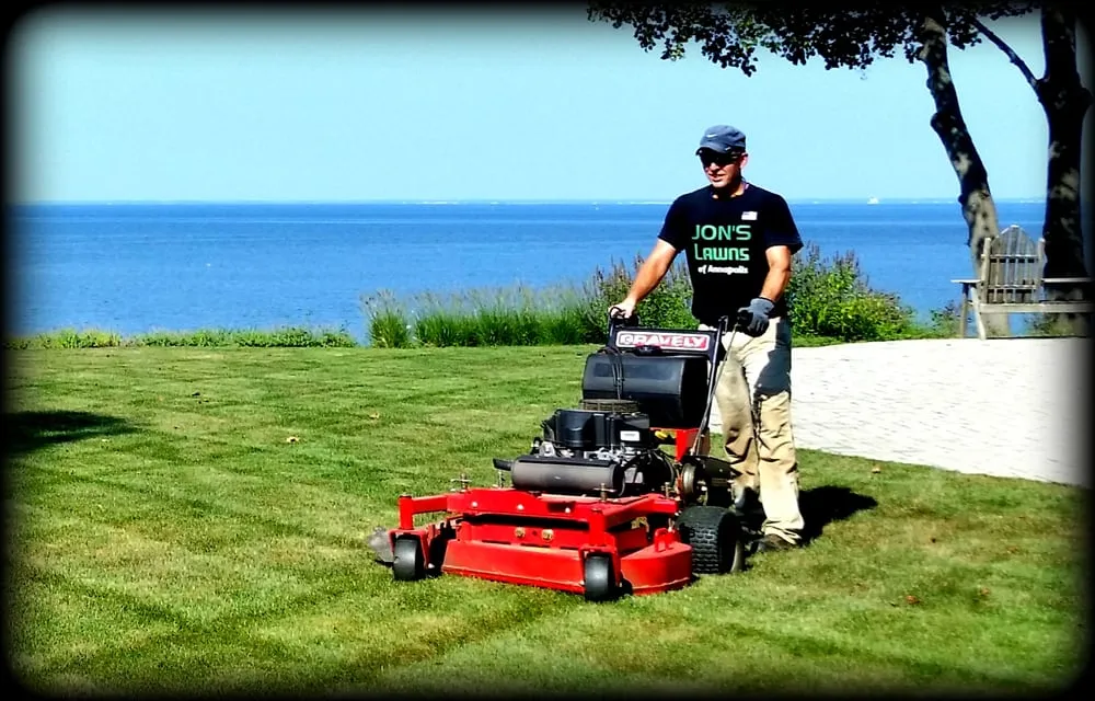 Reliable landscape design in Annapolis, MD by Jon's Lawns of Annapolis