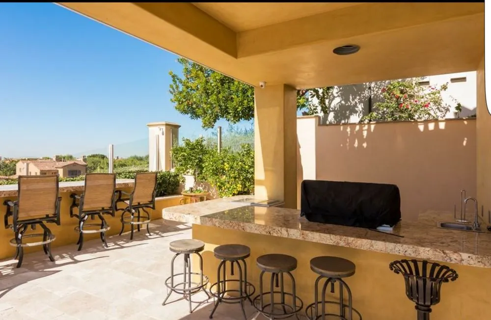 Custom residential landscaping with custom design across Mission Viejo, CA - Jon's Masonry & Landscape